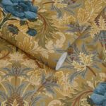 Обои House of Hackney — The Blue Rose Weeping — Aurelian