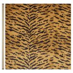 Ткань House of Hackney — Tigre Velvet — Taupe