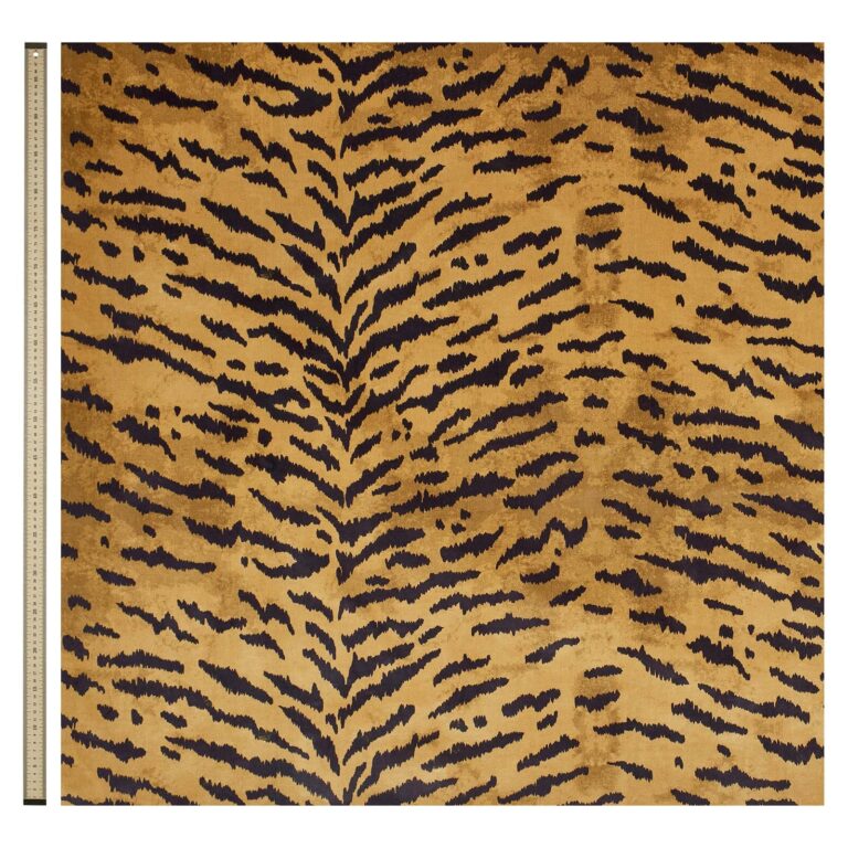 Ткань House of Hackney — Tigre Velvet — Taupe