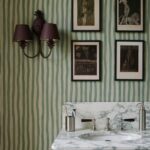 Обои House of Hackney — Artist’s Stripe — Opal