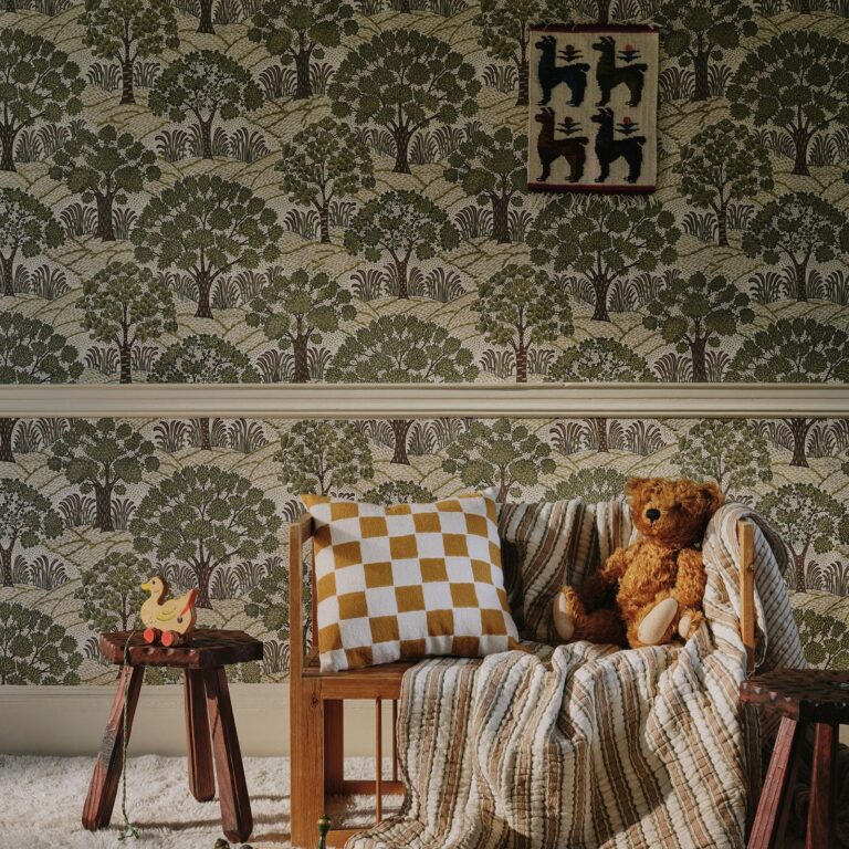 Обои House of Hackney — Trees Please — Ecru