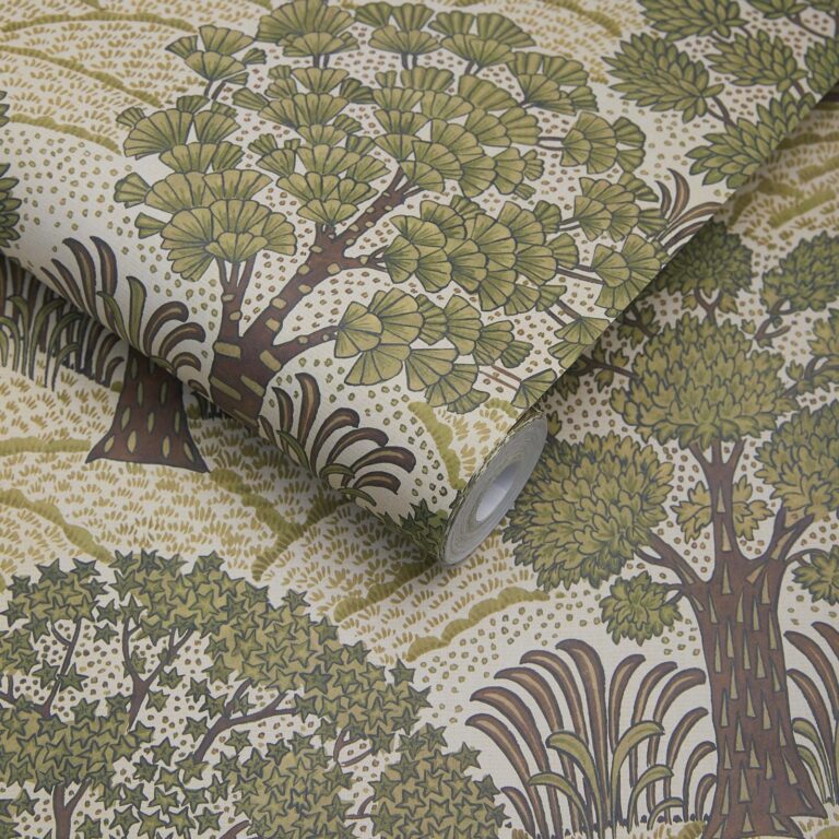 Обои House of Hackney — Trees Please — Ecru