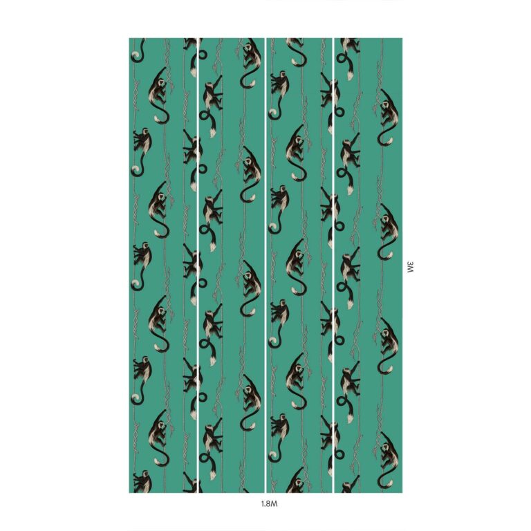 Обои House of Hackney — Troop — Parakeet Green