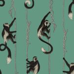 Обои House of Hackney — Troop — Parakeet Green
