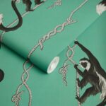 Обои House of Hackney — Troop — Parakeet Green