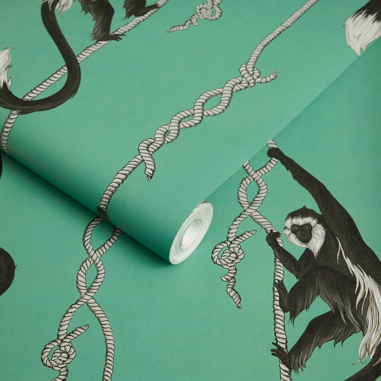 Обои House of Hackney — Troop — Parakeet Green