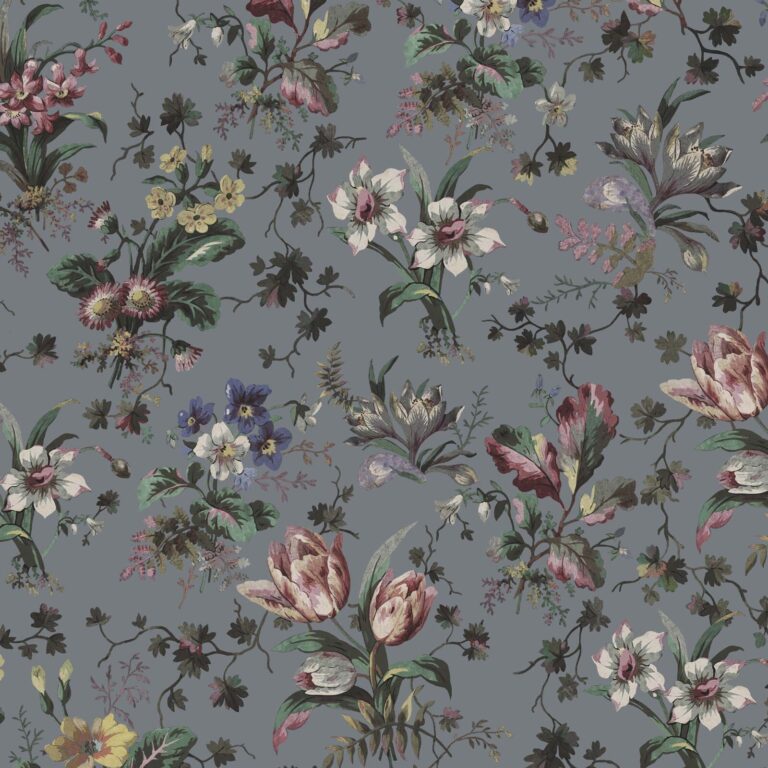 Обои House of Hackney — Tulipa — Pewter