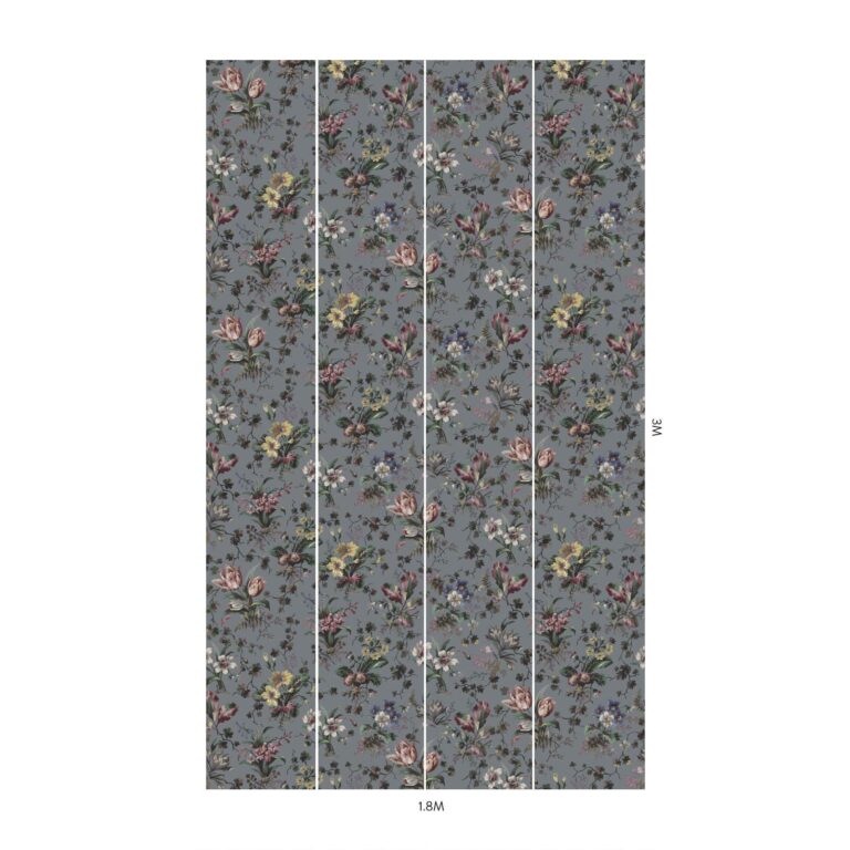 Обои House of Hackney — Tulipa — Pewter