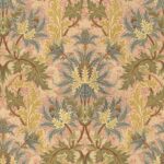Обои House of Hackney — Aquifolia Cork — Dahlia