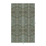 Обои House of Hackney — Zanjan — Sapphire