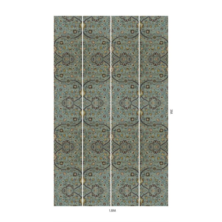 Обои House of Hackney — Zanjan — Sapphire