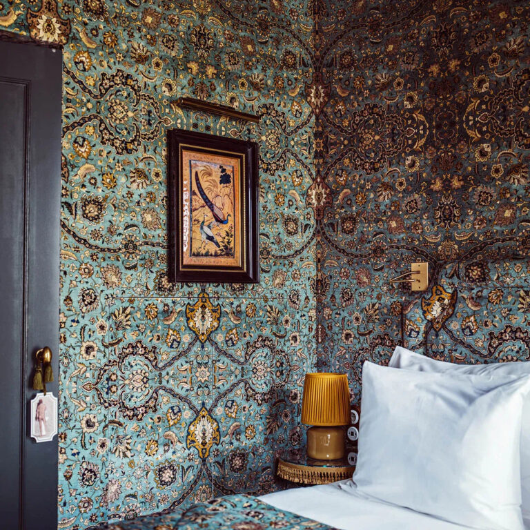 Обои House of Hackney — Zanjan — Sapphire
