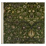 Ткань House of Hackney — Zanjan Velvet — Juniper Green