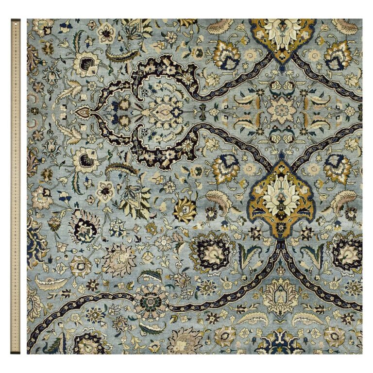 Ткань House of Hackney — Zanjan Velvet — Sapphire