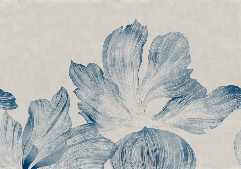 Обои Coordonne — Kamala — Indigo — D00455
