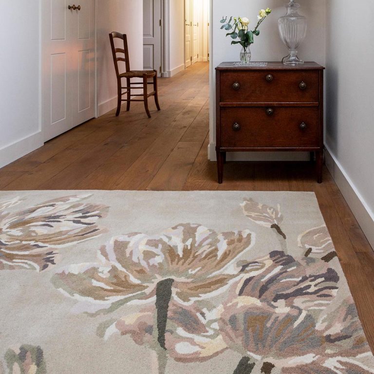 Ковёр Laura Ashley — Gosford Natural/Sage Green — 081307