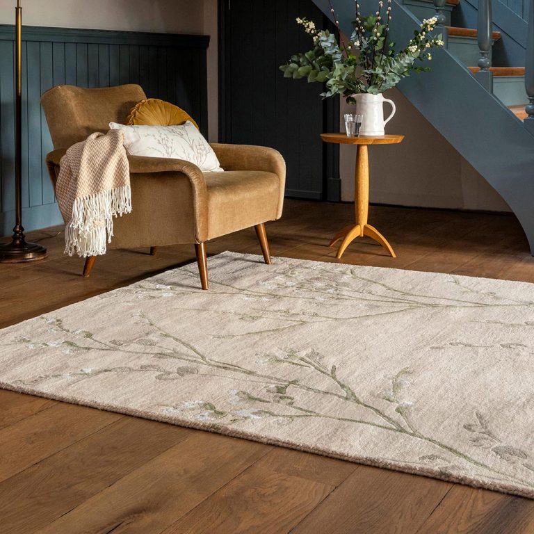 Ковёр Laura Ashley — Pussy Willow Hedgerow Green — 079807