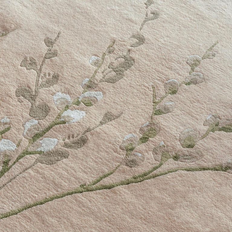Ковёр Laura Ashley — Pussy Willow Hedgerow Green — 079807