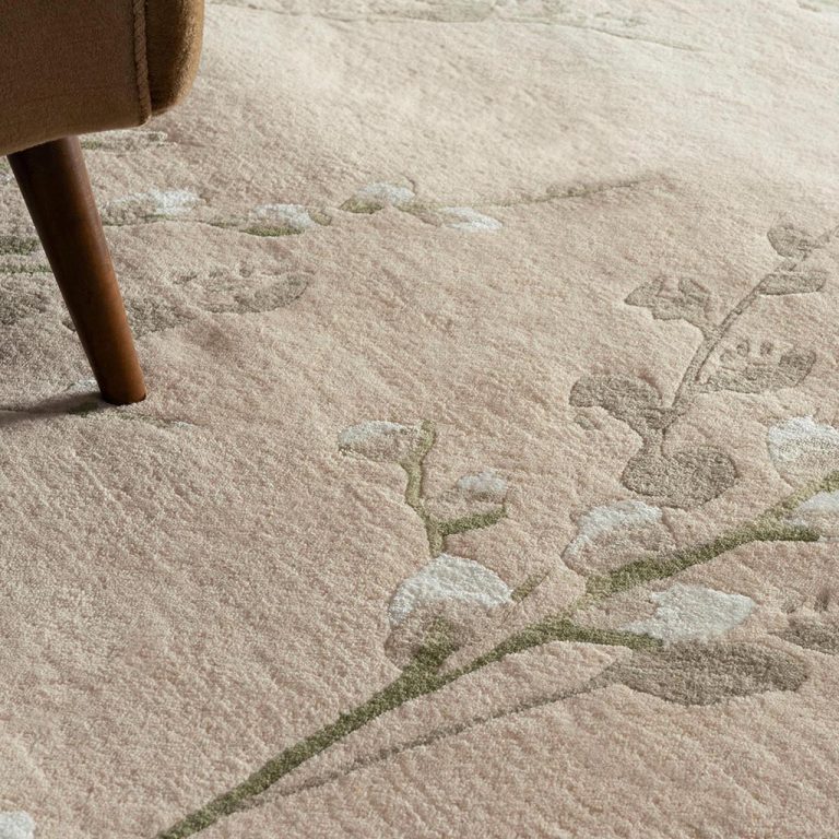 Ковёр Laura Ashley — Pussy Willow Hedgerow Green — 079807
