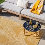 Ковёр Marimekko — Kukat Puhkeavat Straw outdoor — 434106
