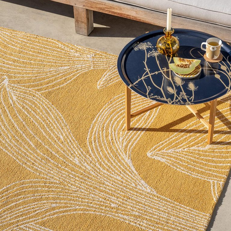Ковёр Marimekko — Kukat Puhkeavat Straw outdoor — 434106
