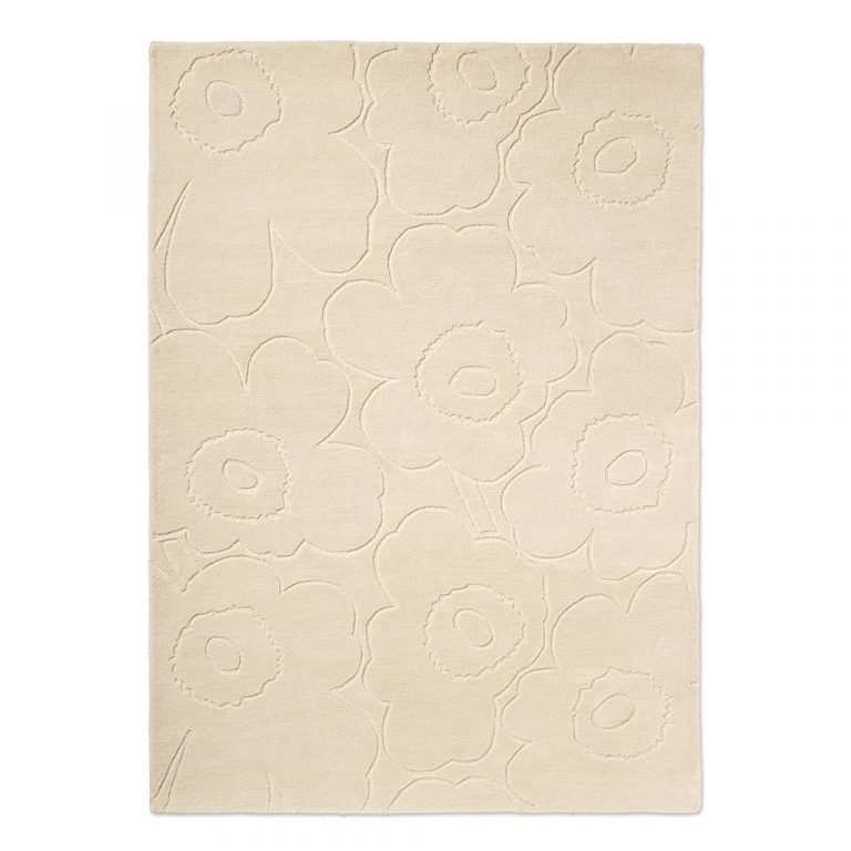 Ковёр Marimekko — Piirto Unikko Natural White — 133701