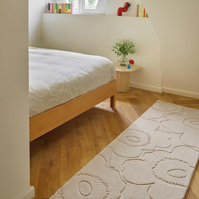 Ковёр Marimekko — Piirto Unikko Natural White — 133701