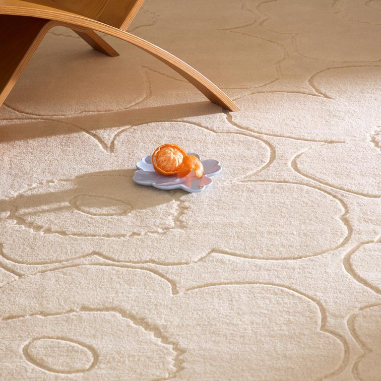 Ковёр Marimekko — Piirto Unikko Natural White — 133701