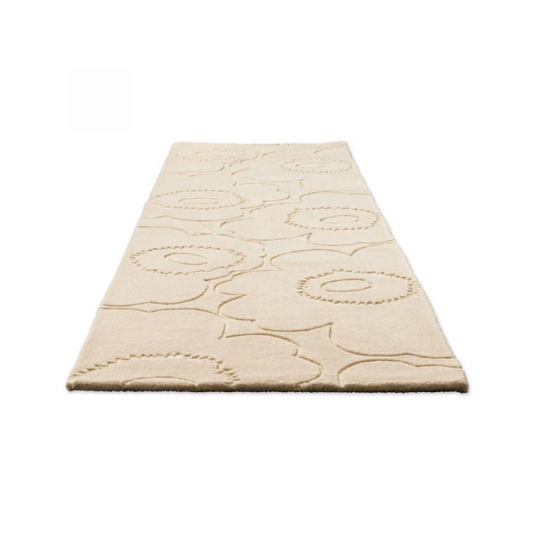Ковёр Marimekko — Piirto Unikko Natural White — 133701