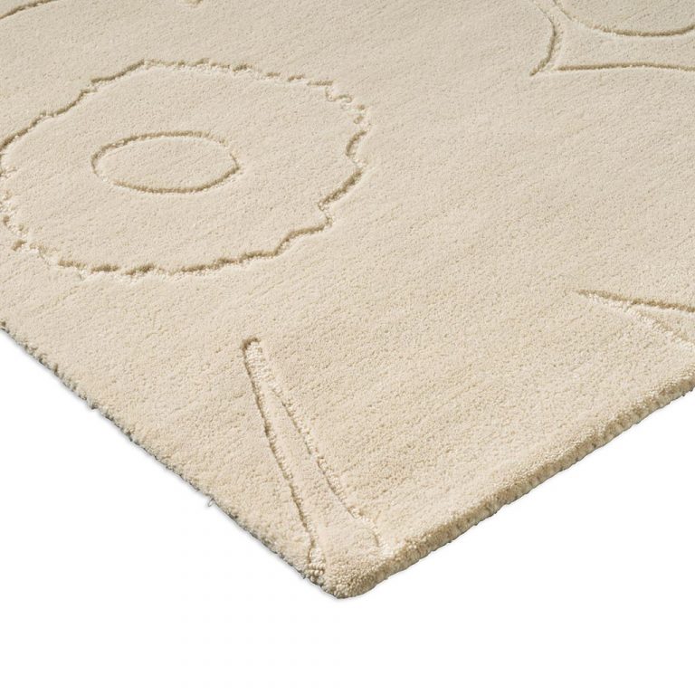 Ковёр Marimekko — Piirto Unikko Natural White — 133701