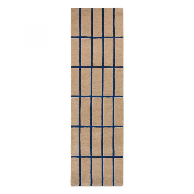 Ковёр Marimekko — Tiiliskivi Bright Blue — 132908