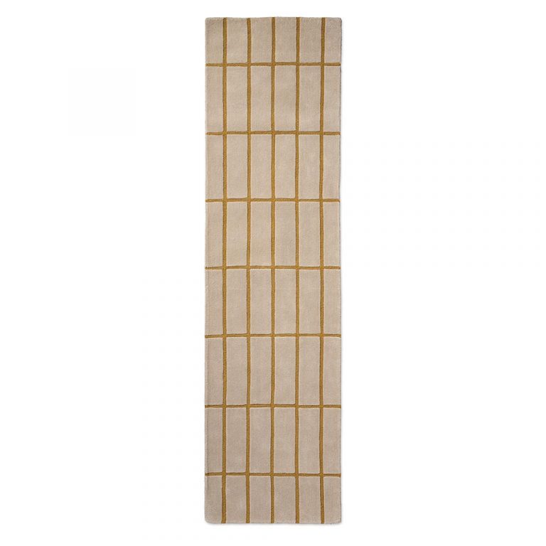 Ковёр Marimekko — Tiiliskivi Bronze Yellow — 132906