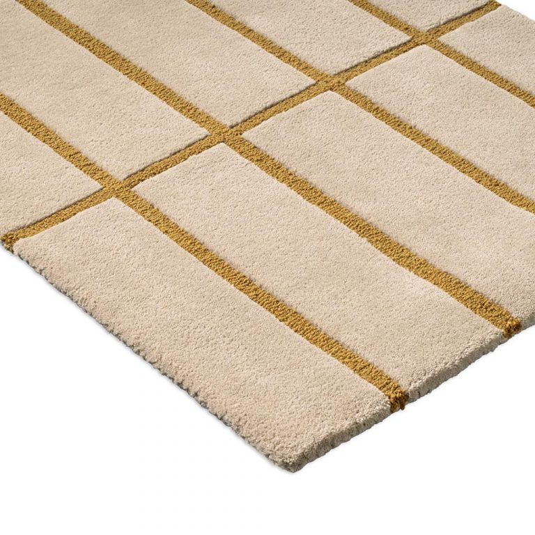 Ковёр Marimekko — Tiiliskivi Bronze Yellow — 132906