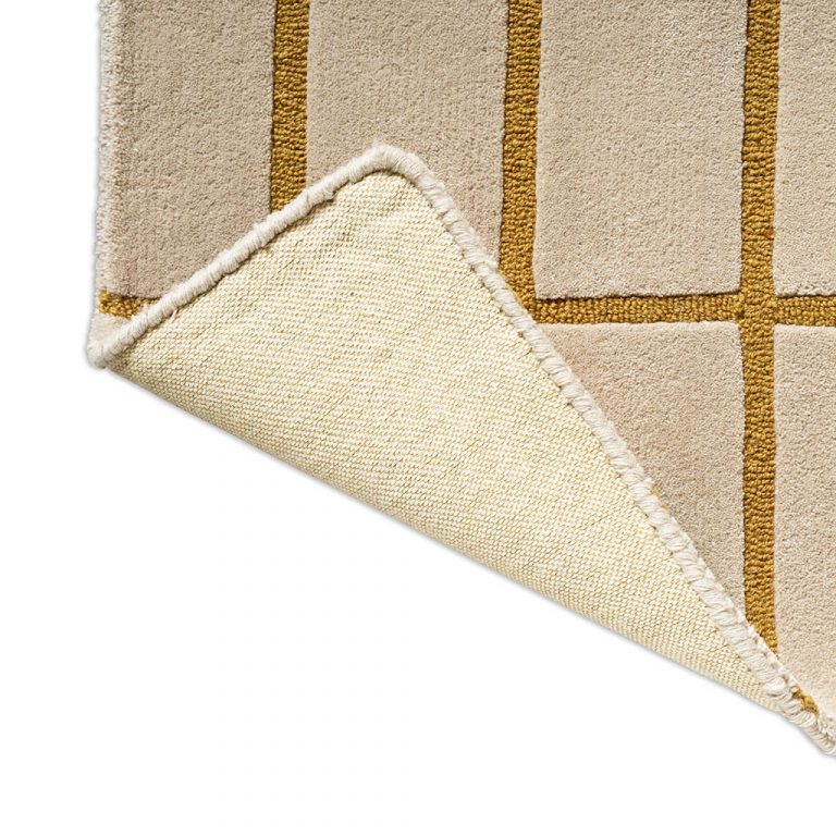 Ковёр Marimekko — Tiiliskivi Bronze Yellow — 132906