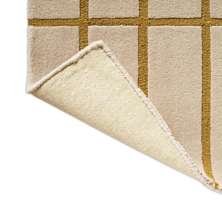 Ковёр Marimekko — Tiiliskivi Bronze Yellow — 132906