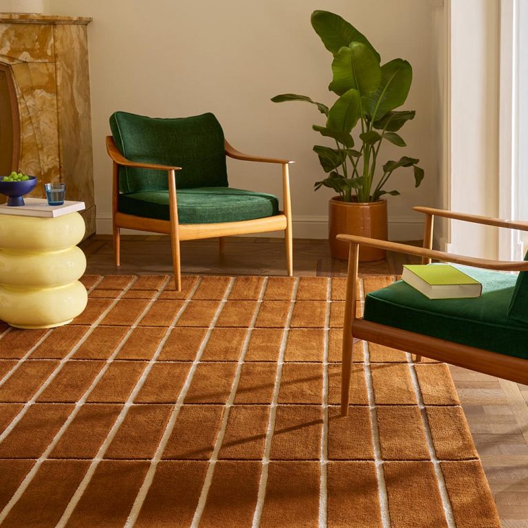 Ковёр Marimekko — Tiiliskivi Brown — 132905