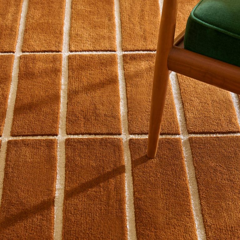 Ковёр Marimekko — Tiiliskivi Brown — 132905