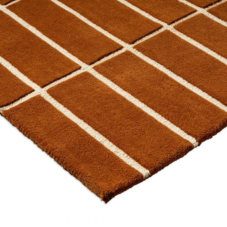 Ковёр Marimekko — Tiiliskivi Brown — 132905