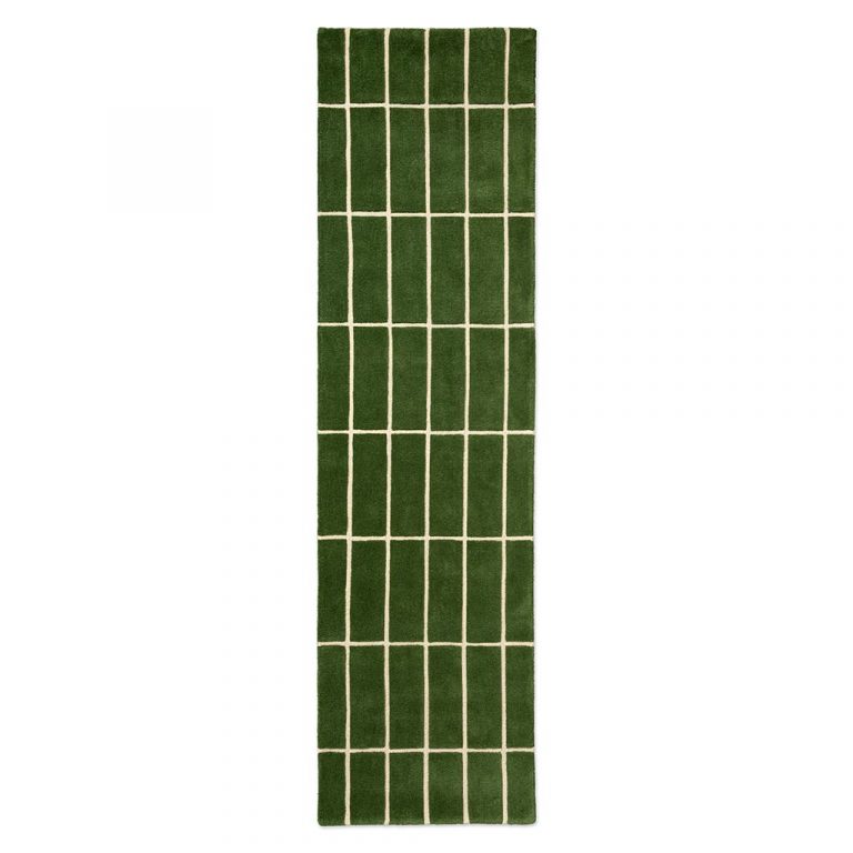 Ковёр Marimekko — Tiiliskivi Green — 132907