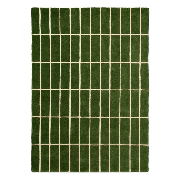 Ковёр Marimekko — Tiiliskivi Green — 132907