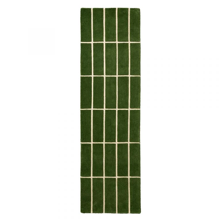 Ковёр Marimekko — Tiiliskivi Green — 132907