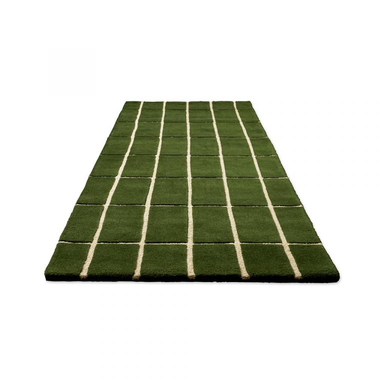 Ковёр Marimekko — Tiiliskivi Green — 132907