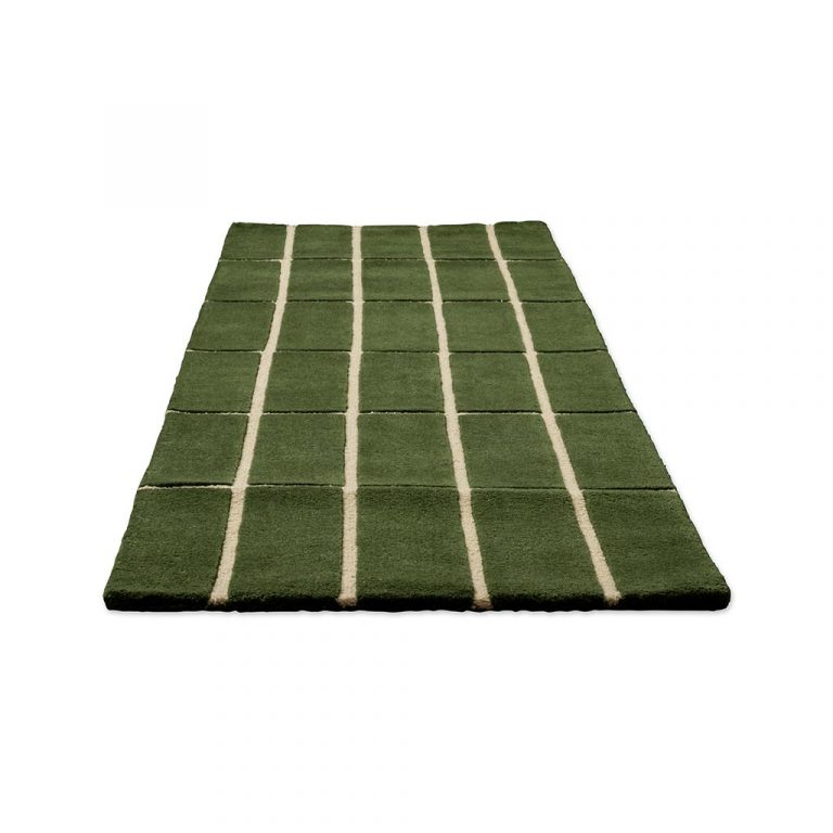 Ковёр Marimekko — Tiiliskivi Green — 132907