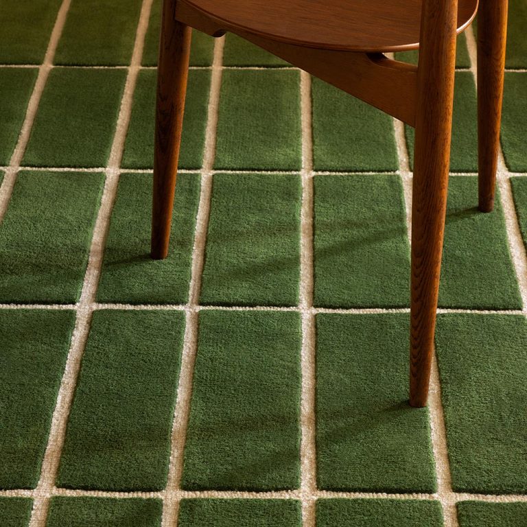 Ковёр Marimekko — Tiiliskivi Green — 132907