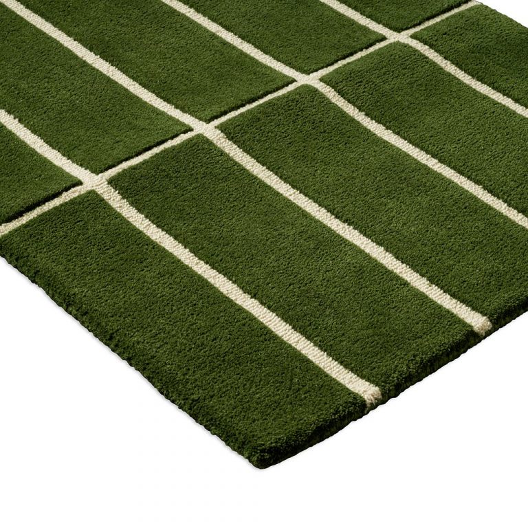 Ковёр Marimekko — Tiiliskivi Green — 132907