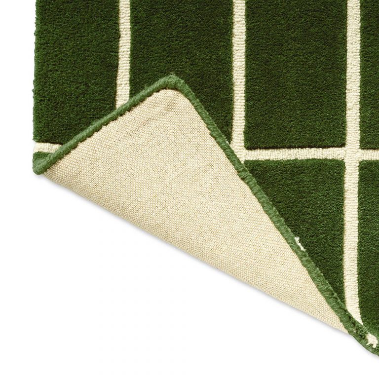 Ковёр Marimekko — Tiiliskivi Green — 132907