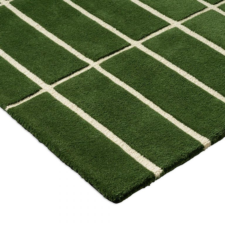 Ковёр Marimekko — Tiiliskivi Green — 132907