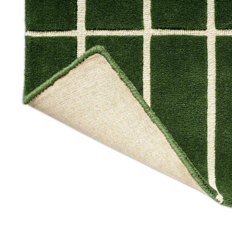 Ковёр Marimekko — Tiiliskivi Green — 132907