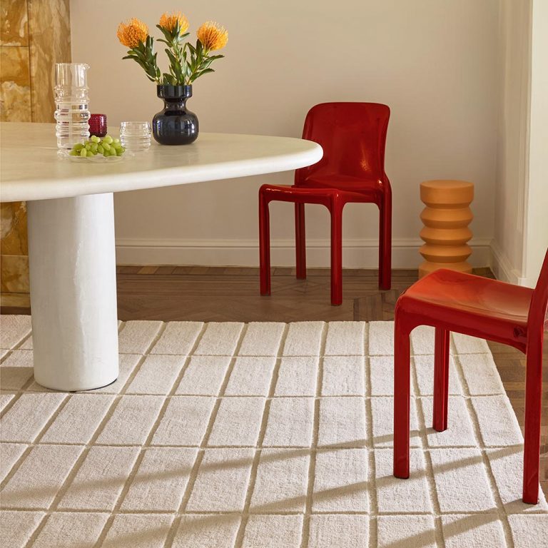 Ковёр Marimekko — Tiiliskivi Natural White — 132901