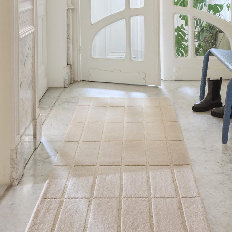 Ковёр Marimekko — Tiiliskivi Natural White — 132901